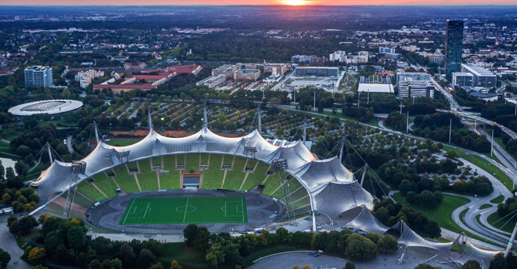 Parque Olímpico de Múnich (iStock)