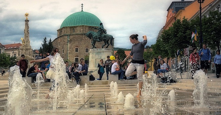 Pécs tiene un encanto especial (Flickr)