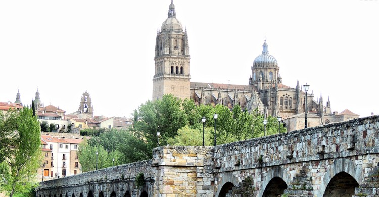 Vistas de Salamanca desde el Río Tormes, Ciudades más bonitas de España (Flickr)
