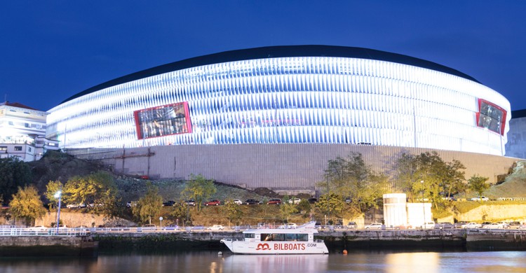 Estadio de San Mamés (iStock)