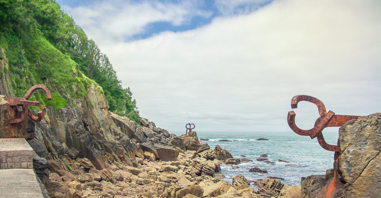 Peine de los Vientos de San Sebastián (Flickr)