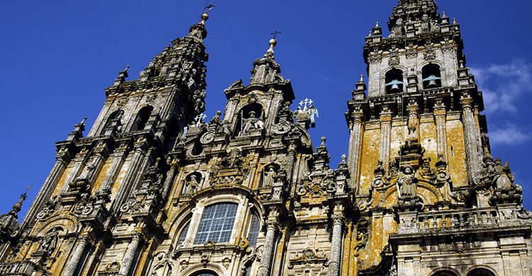 Fachada de la Catedral de Santiago, Ciudades más bonitas de España (Flickr)