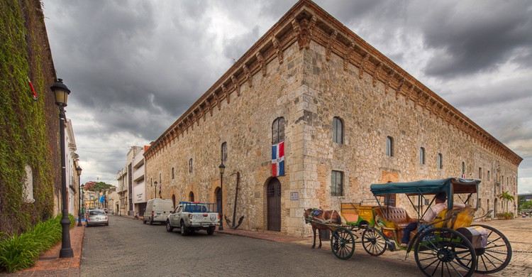Calle de la Zona Colonial de Santo Domingo. Adam Mizrahi (Flickr)