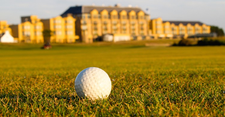 Campo de golf de Saint Andrews (iStock)
