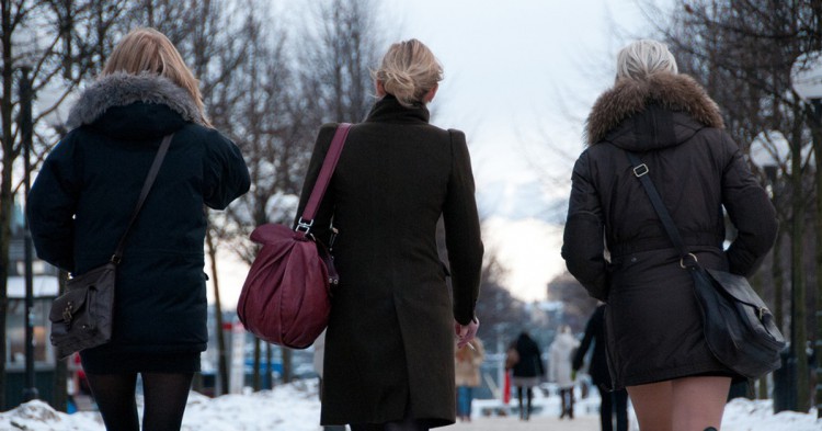 Portentosas mujeres suecas (Flickr)