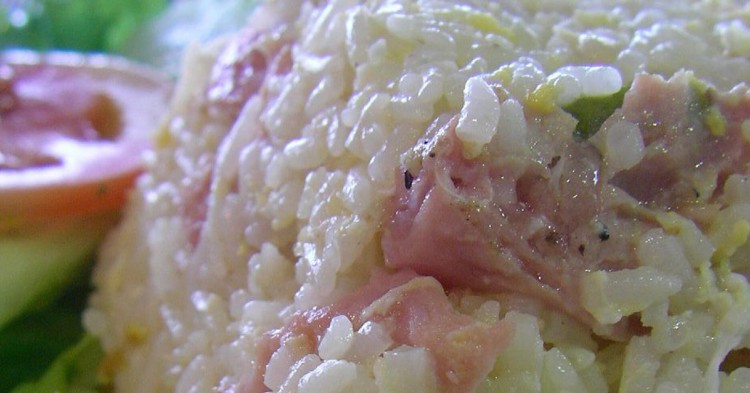 Arroz con pescado tailandés (Flickr)