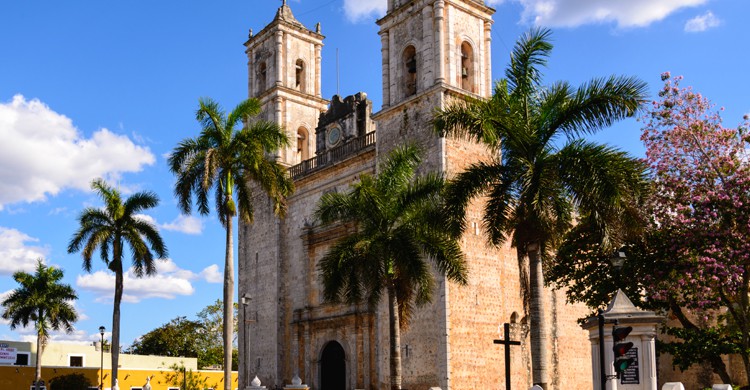 Ciudad mexicana de Valladolid (iStock)