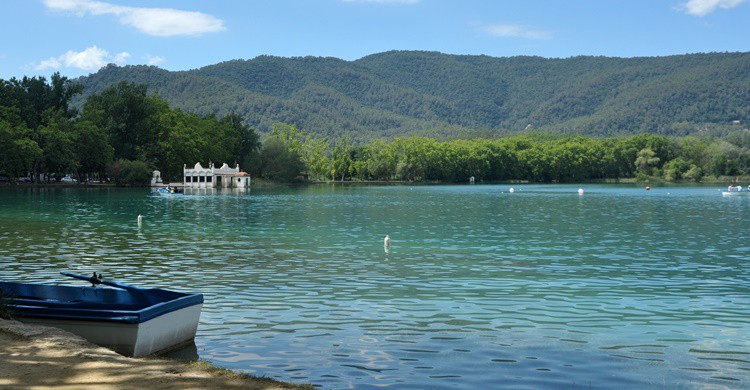 Aspecto del lago de Banyoles. Appie Verschoor (Flickr)
