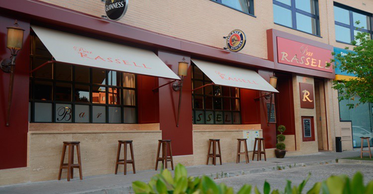 Fachada del restaurante Rasell. (http://www.barrassell.es/)