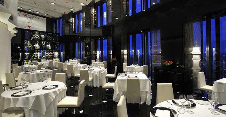 Restaurante Volvoreta. (http://www.eurostarsmadridtower.com)