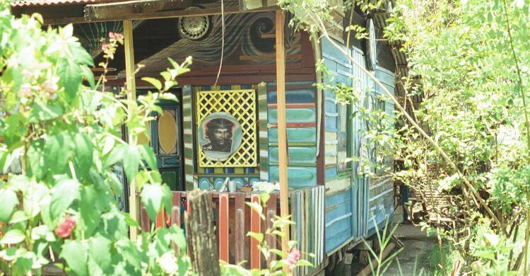 Imagen de una de las casitas tan peculiares de Puerto Viejo. Arturo Sotillo (Flickr)