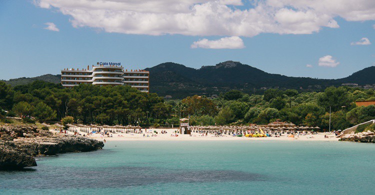 Cala Marçal. Cristian Bortes (Flickr)