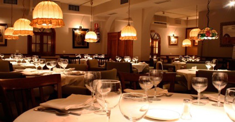 Interior de Samm (http://restaurantesamm.com/index.php)