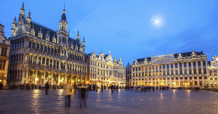 Vuelo + 3 Noches en Bruselas desde 121€