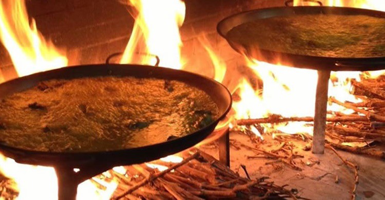 Paellas en Los Arroces de Segis. (http://www.restaurantemicasa.es/restaurantes/)