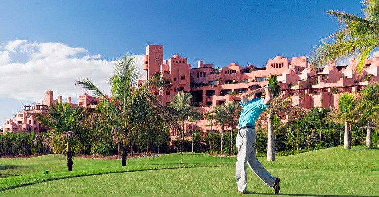 Abama Golf Resort, en Tenerife. (http://www.abamahotelresort.com/)