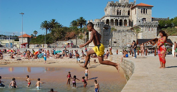 Playa de Estoril. Yusuke Kawasaki (Flickr)