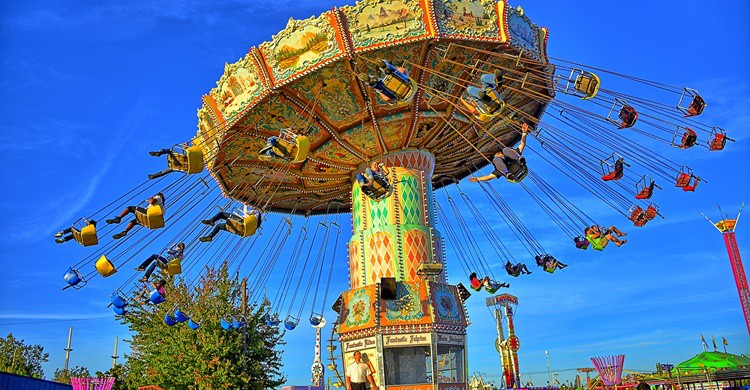 Un día en el parque de atracciones, como la canción de Love of Lesbian. Kirt Edblom (Flickr)
