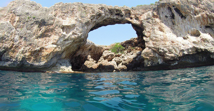 Cala Varques, en Mallorca. Morfheos (Flickr)