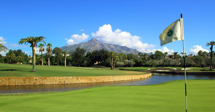 Las Brisas Golf, en Marbella (http://www.realclubdegolflasbrisas.es)
