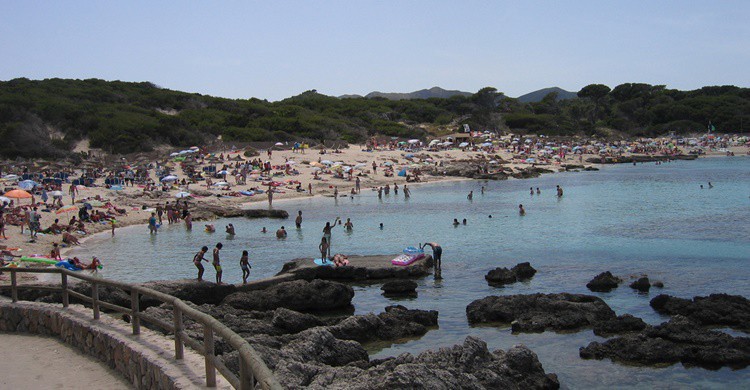 Cala Agulla. Christian Schmitt (Flickr)