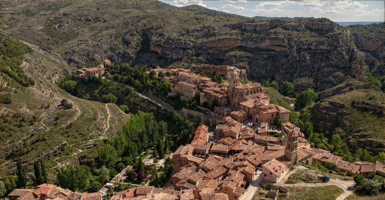 Pueblo de Albarracín y sus alrededores. Toni Rodrigo (Flickr)