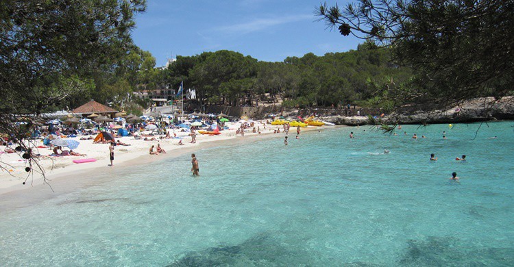 Cala Mondragó. Christian Schmitt (Flickr)