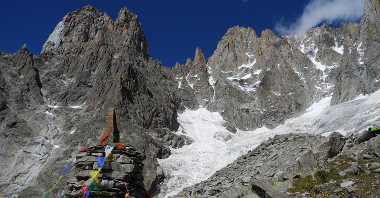 Imagen del Petit Dru. Jerome Bon (Flickr)