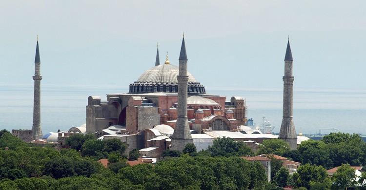 Catedral de Santa Sofía de Estambul. Julio Roman Fariñas (Flickr)