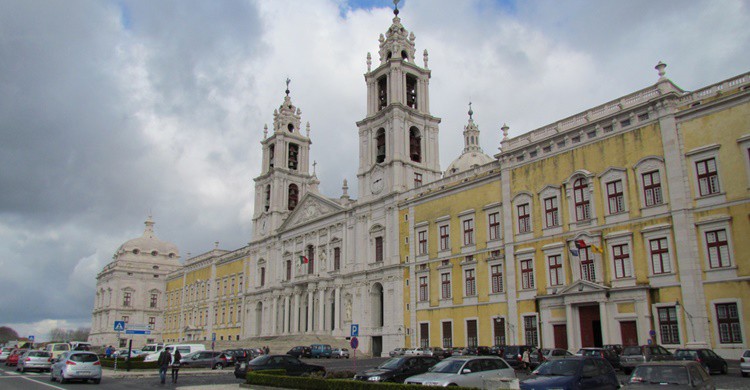 Palacio de Mafra. Gabriel Perazzo (Flickr)