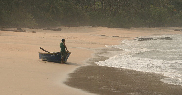 Playa de Nosara. Carlos Adampol Galindo (Flickr)