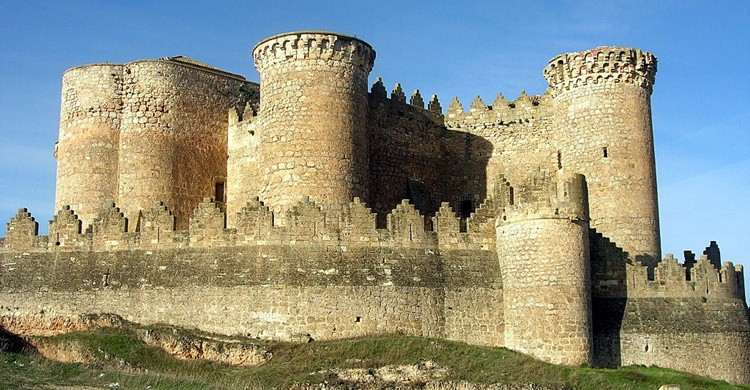 Castillo de Belmonte. Pegatina1 (Flickr)