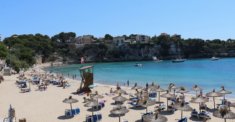 Playa de Portocristo. Chris Parker (Flickr)