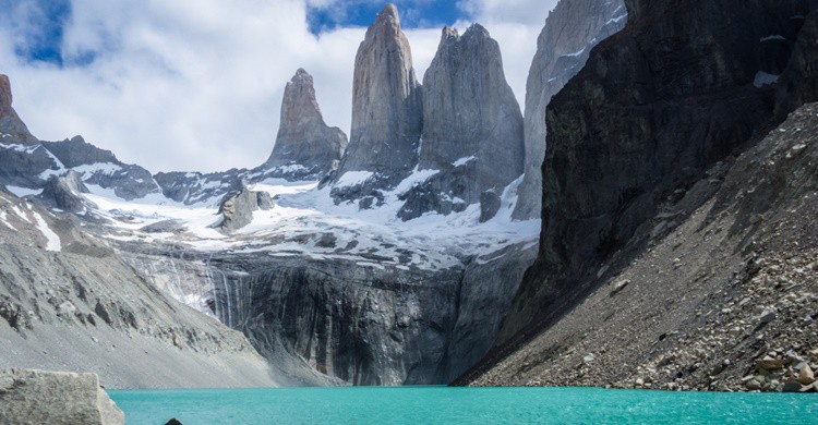Las llamadas Torres del Pine, en la Patagonia chilena. Douglas Scortegagna (Flickr)