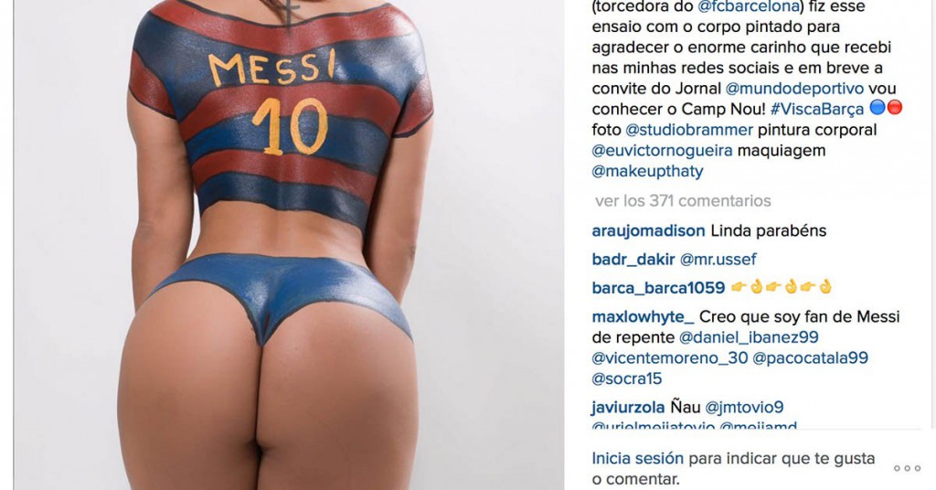El Balón de Oro de Messi (Instagram)