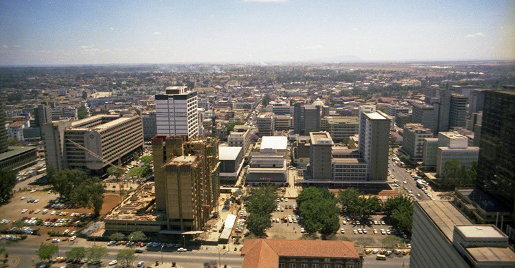 Vista parcial de Nairobi. Brian Snelson (Flickr)