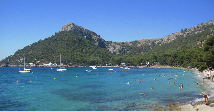 Cala Formentor. Cayetano (Flickr)