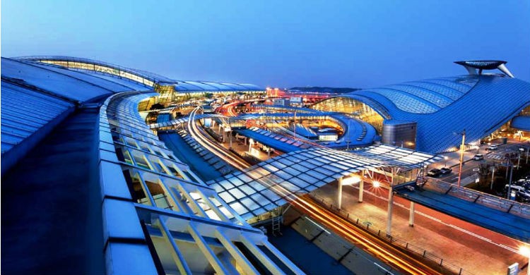 Aeropuerto Internacional de Incheon