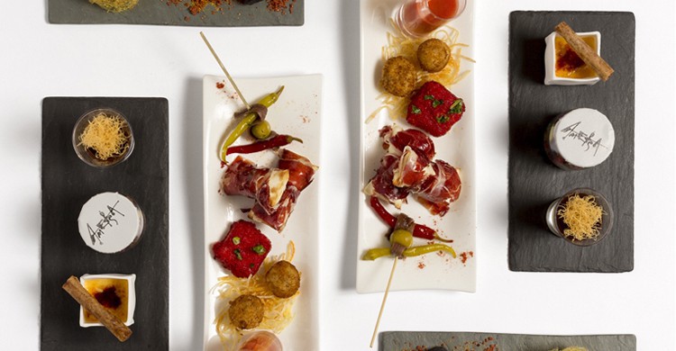 Las tapas de Ametsa