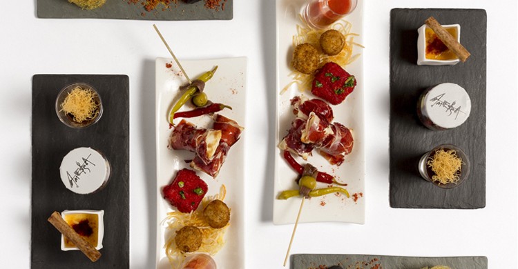 Las tapas de Ametsa