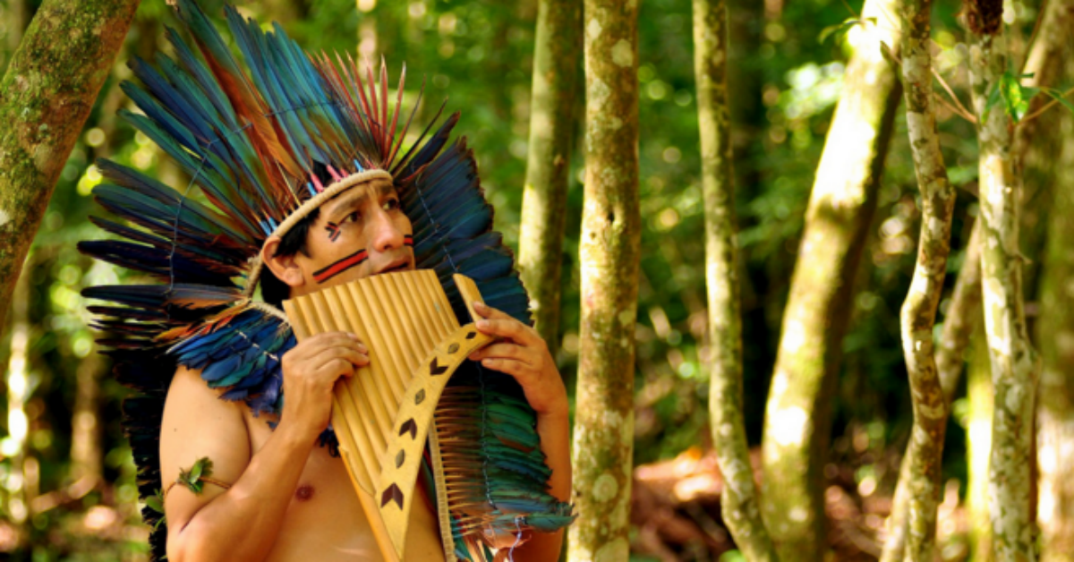 Ashaninkas - Sergio Sandersom (Flickr)