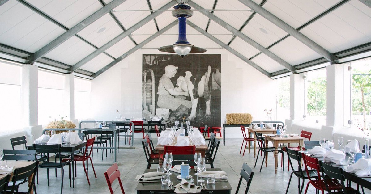 Babel Restaurant. Babylonstoren, Facebook