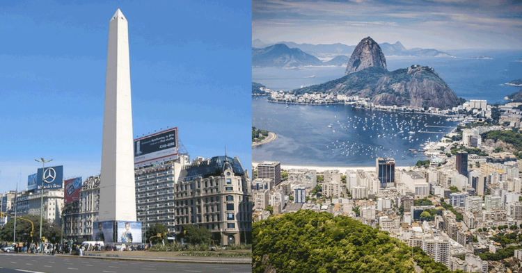 Baires / Río de Janeiro (wikpedia/pixabay)