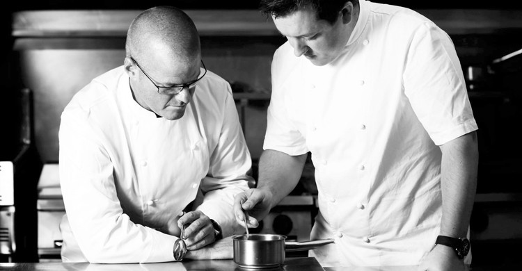 En cocina. Dinner by Heston Blumenthal