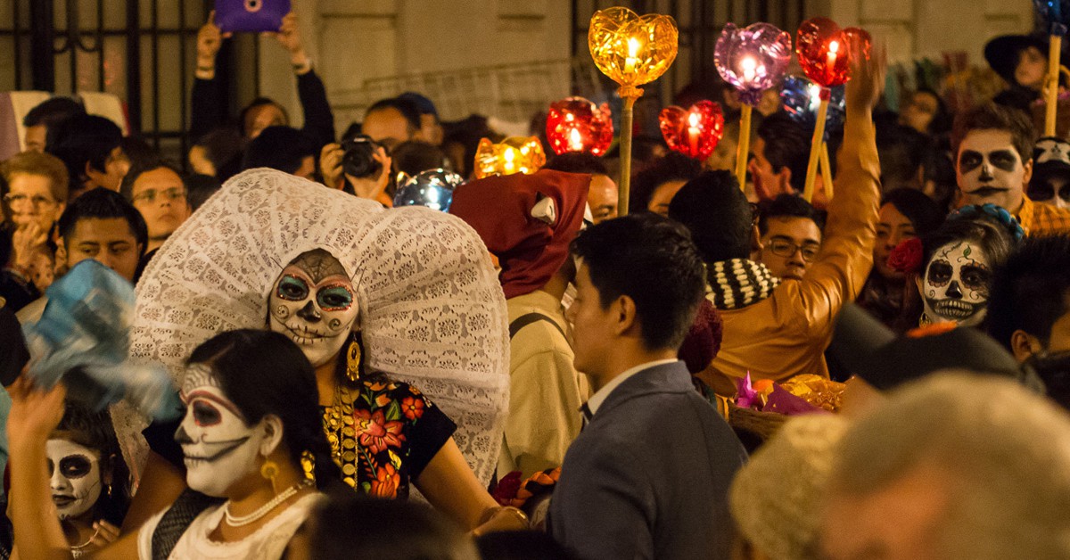 Día de los muertos, Oaxaca. gregw66, Foter