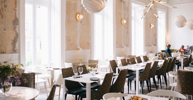 Sala principal. El Imparcial