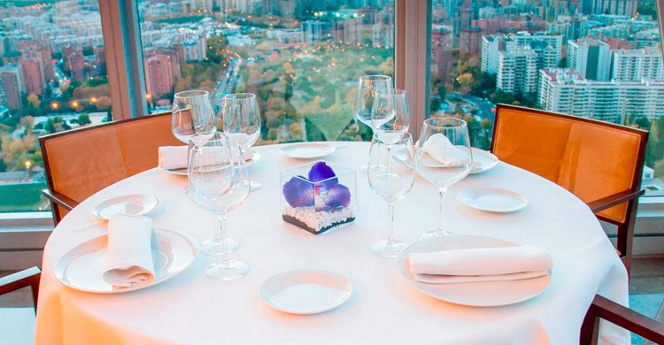Mesa con vistas. Espacio 33