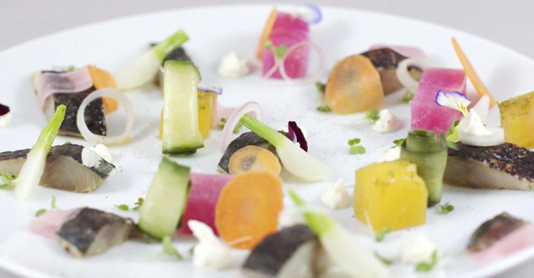 Uno de los platos estrellas. Gastronhome