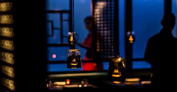 Entre sombras. Hakkasan Mayfair