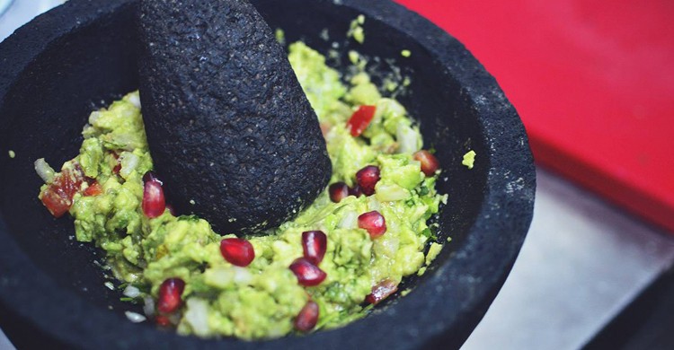 Guacamole. La Madrina